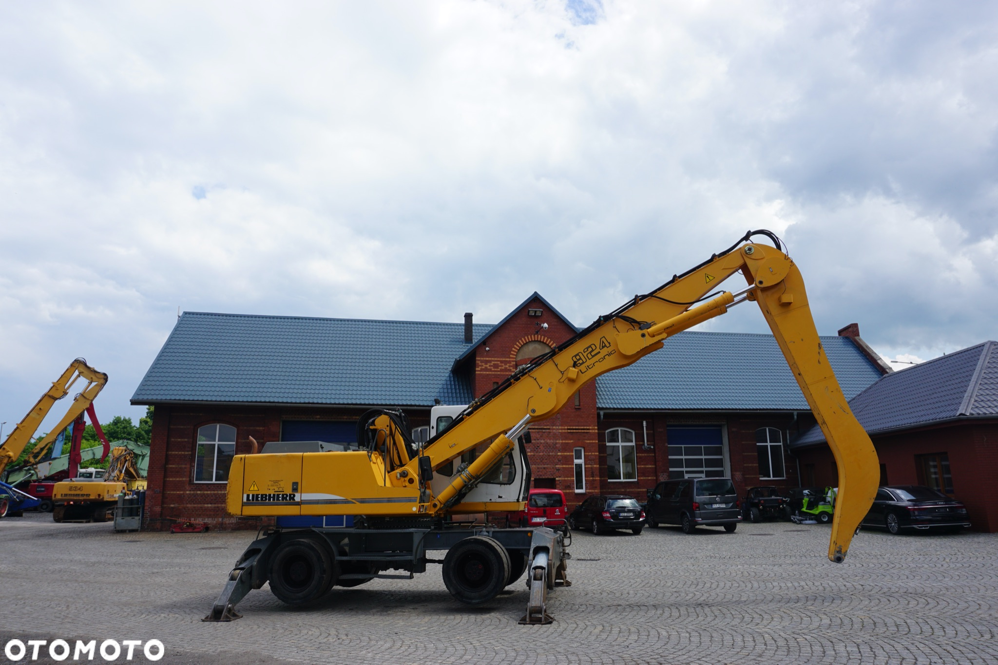 Liebherr A 924 - 2