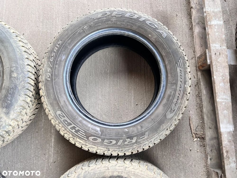OPONA OPONY DĘBICA FRIGO HP2 195/65R15 91H 45/21 KOMPLET 7MM - 6