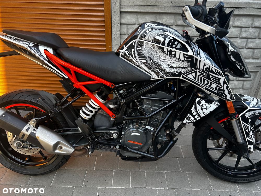KTM Duke 125 - 6