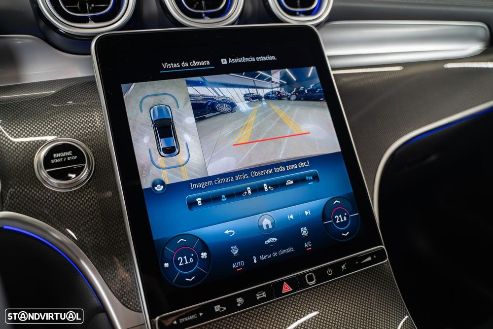 Mercedes-Benz GLC 300 de Coupe 4Matic - 32