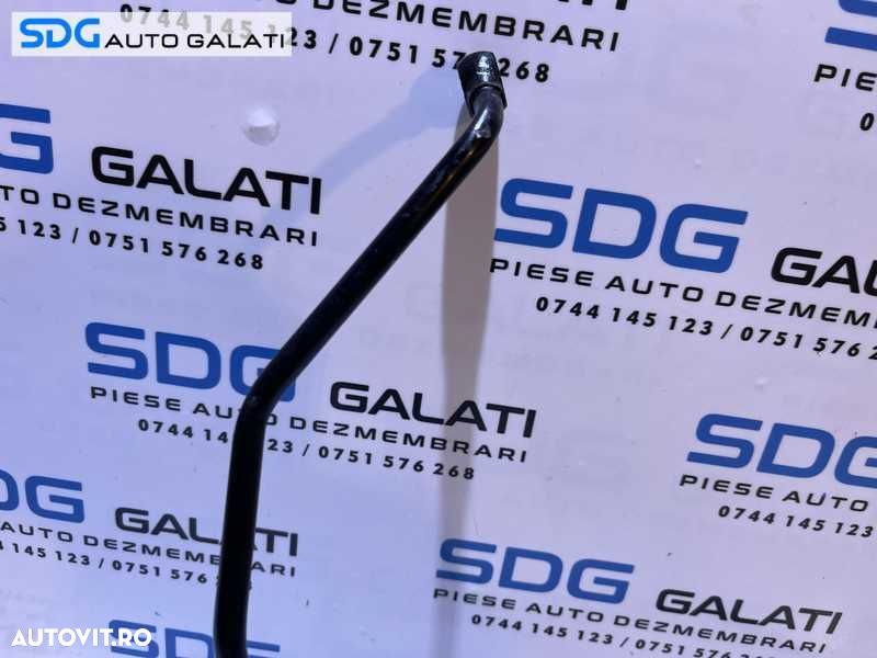 Teava Conducta Ulei Turbo Turbina Turbosuflanta Skoda Octavia 1 1.9 TDI ASZ AXR ATD 1997 - 2011 - 4