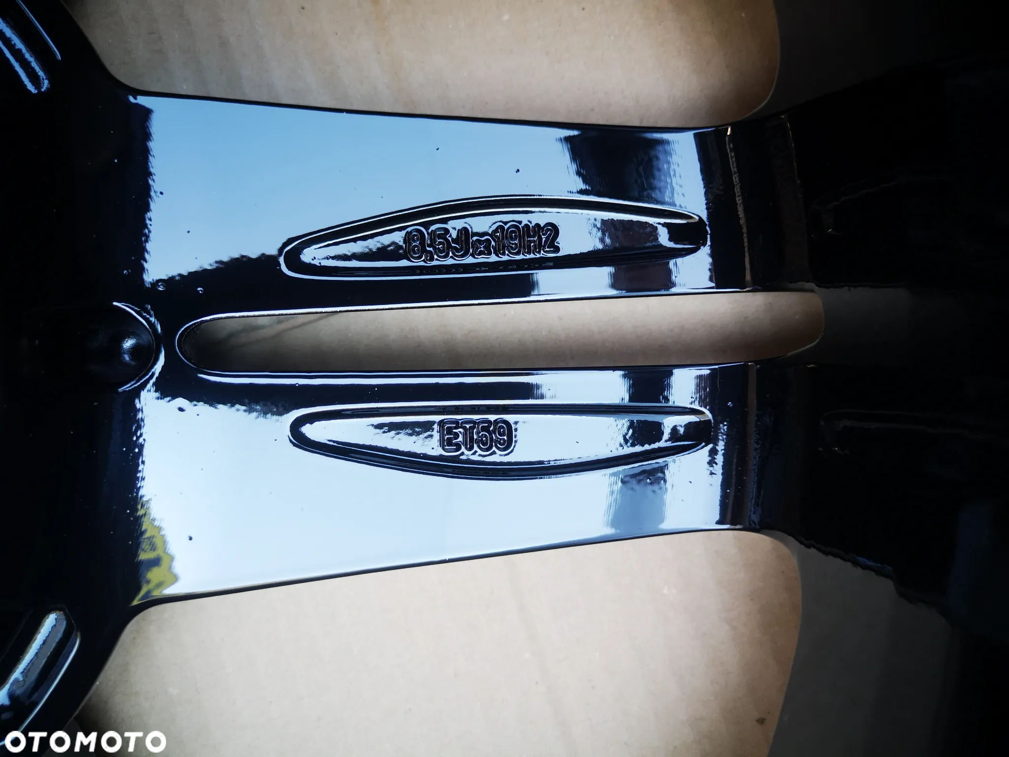 Oryginalne Felgi Porsche Cayenne II 7P5 19'' - 11