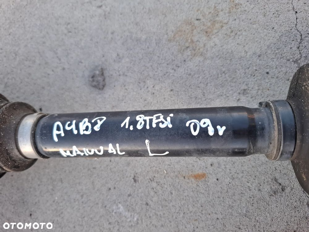 Półoś Przód Przednia Lewa/Prawa Automat/Manual Audi A4 B8 8K0407271Q - 9