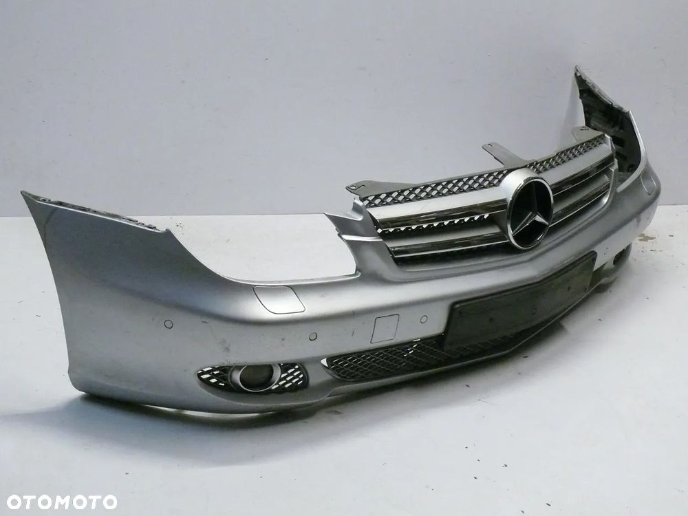 ZDERZAK MERCEDES CLS W219 2008 2010 LIFT PDC XENON GRILL - 3