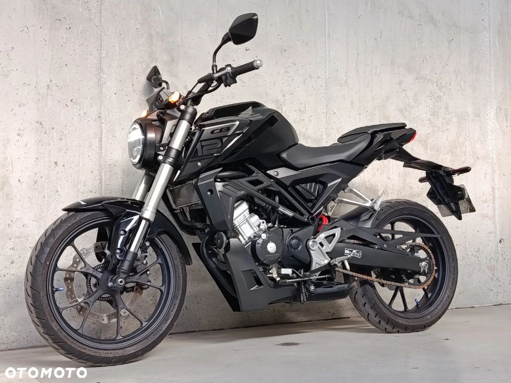 Honda CB - 21