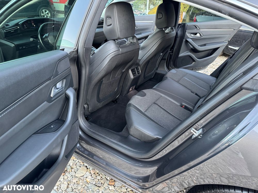 Peugeot 508 1.5 BlueHDI S&S EAT8 GT - 26