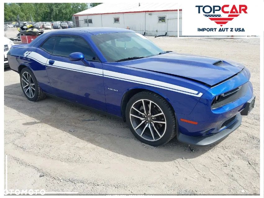 Dodge Challenger Automatik R/T Plus - 1