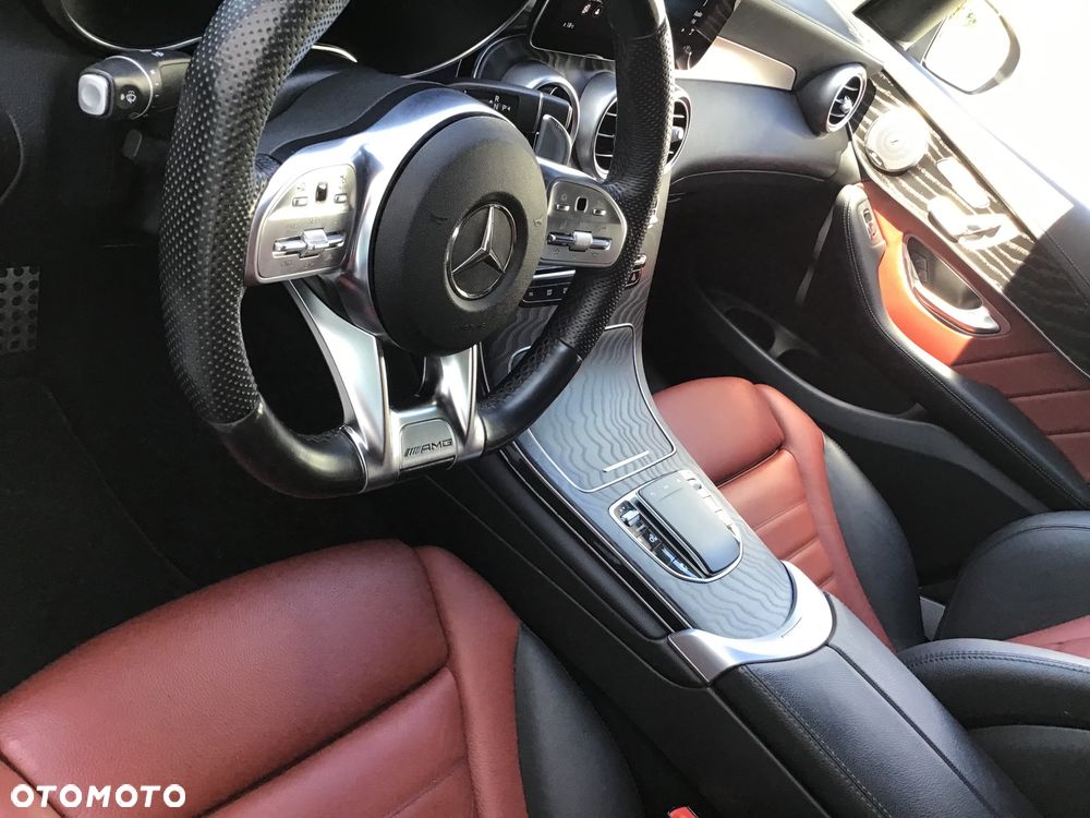 Mercedes-Benz GLC AMG 43 4Matic AMG Speedshift TCT 9G - 27