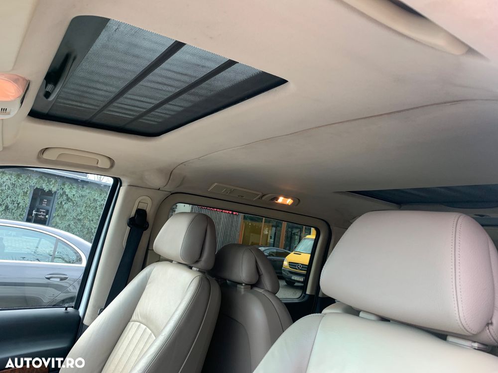Mercedes-Benz Viano 3.0 CDI DPF extralang Automatik Ambiente Edition - 11