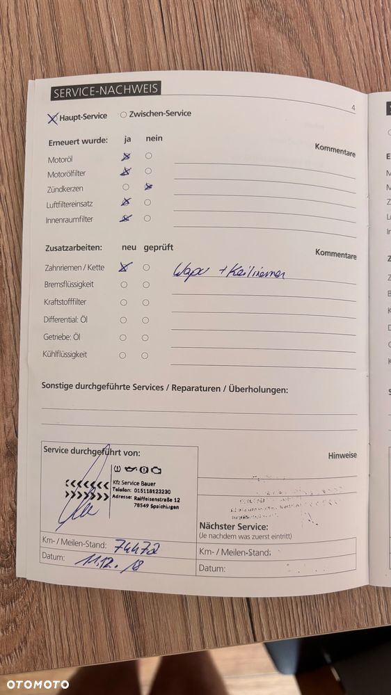 Fiat Freemont 2.0 Multijet 16V DPF Automatik Allrad Lounge - 23