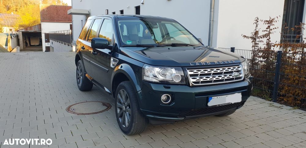 Land Rover Freelander 2 2.2L TD4 SE - 11