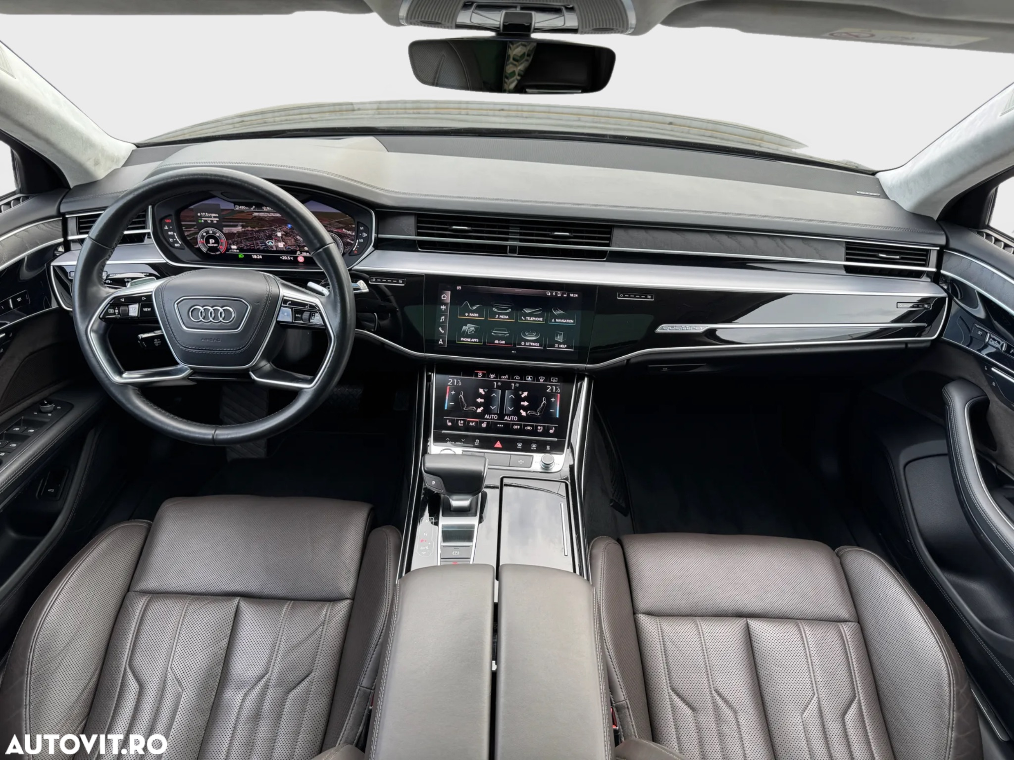 Audi A8 3.0 50 TDI quattro Tiptronic - 7