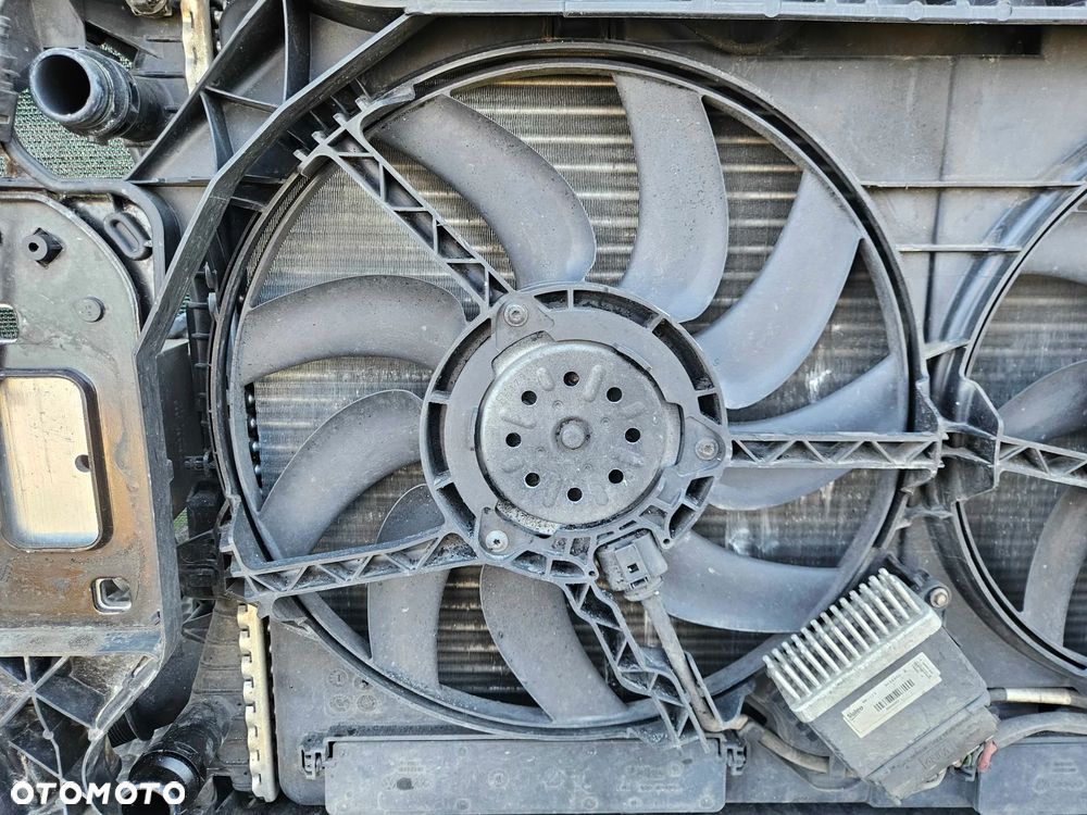 Pas Przedni Wzmocnienie Czołowe Belka Zderzaka Chłodnice Intercooler Wentylator 1.8 2.0 TFSI 2.0 TDI AUDI A4 B8 - 34