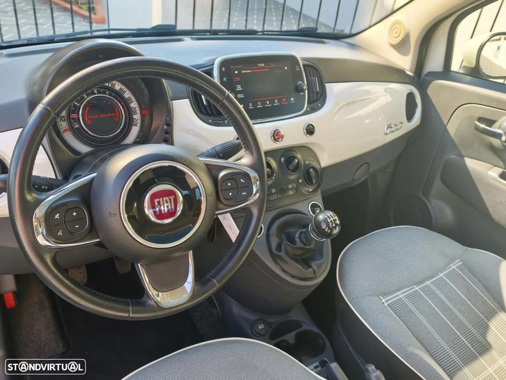 Fiat 500 1.2 Lounge S&S - 22