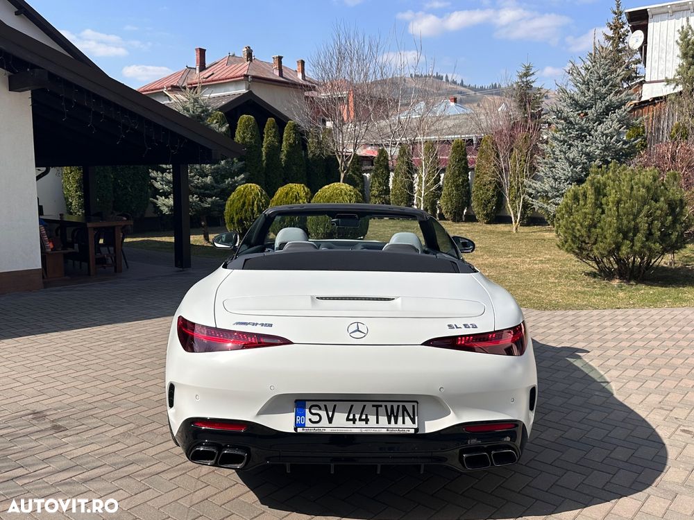 Mercedes-Benz SL AMG 63 4MATIC+ - 5