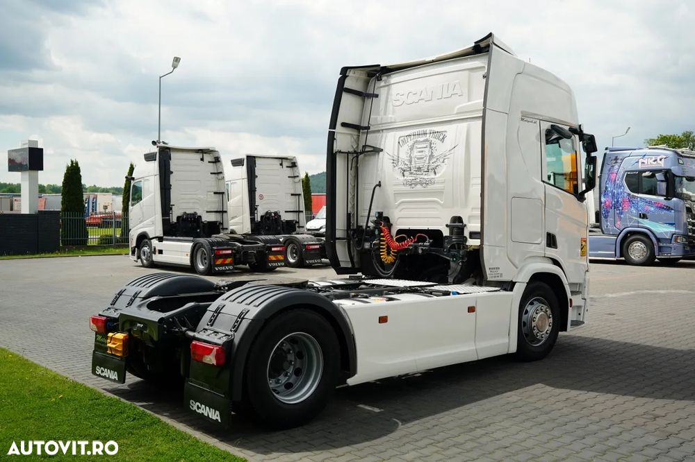 Scania R 500 / RETARDER / I-PARK COOL / 2022 - 9