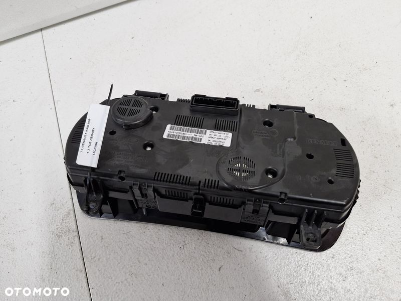 RENAULT KADJAR 1.2 TCE LICZNIK ZEGARY PRĘDKOŚCIOMIERZ UK P248100628R - 6