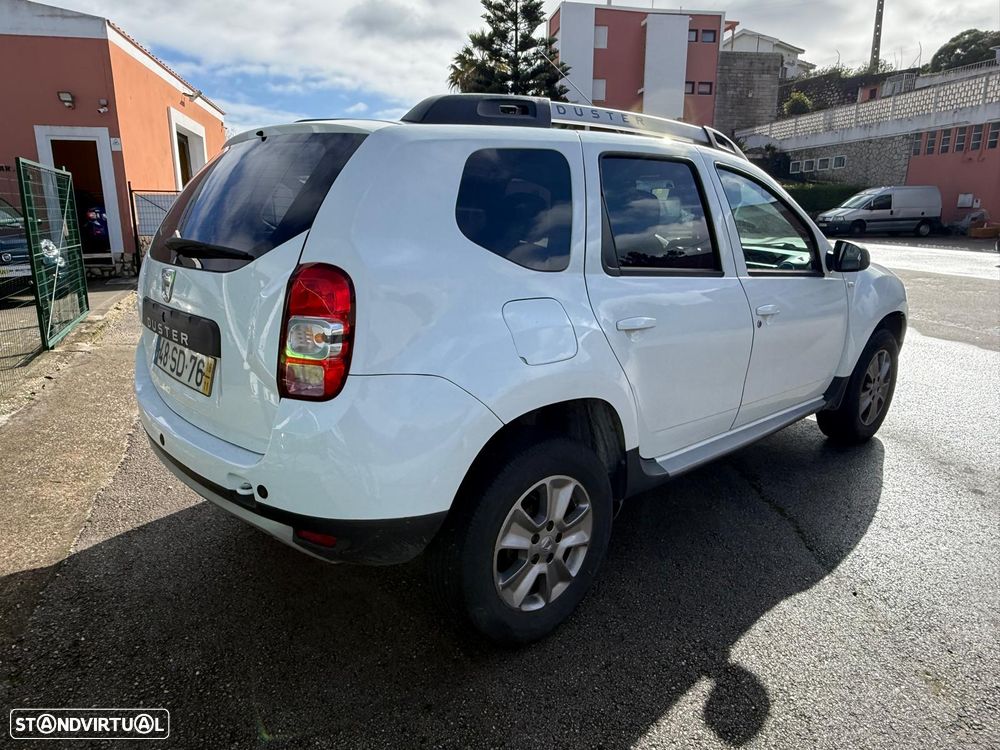 Dacia Duster 1.5 dCi SL Urban Explorer 4WD - 4