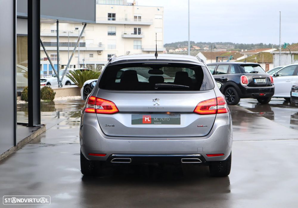 Peugeot 308 SW 1.5 BlueHDi GT Line - 4