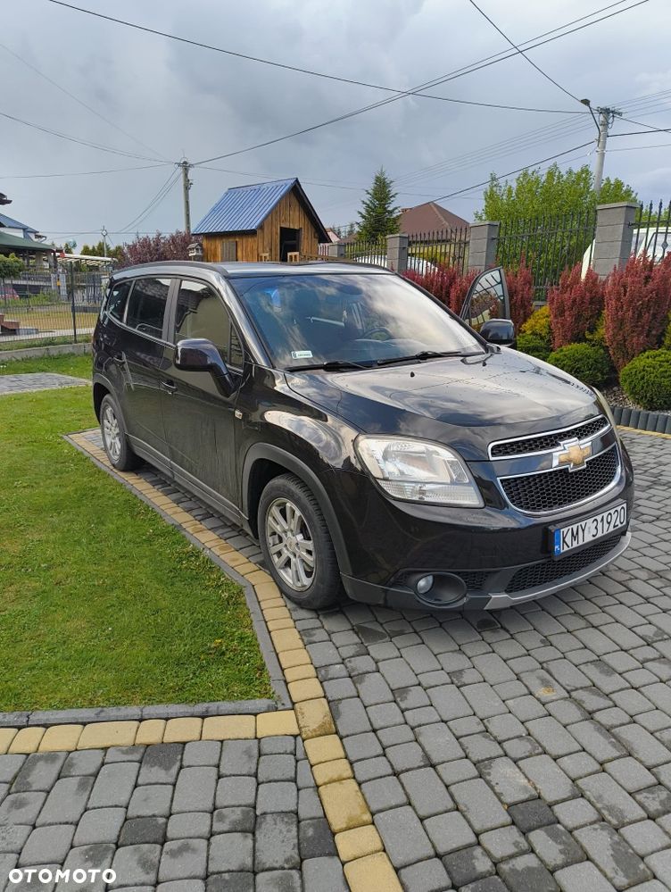 Chevrolet Orlando - 1