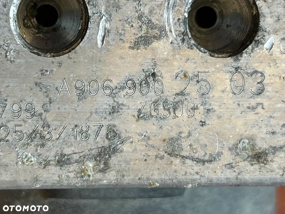 POMPA HAMULCOWA ABS A9069002503 0265956032 MERCEDES SPRINTER W906 CRAFTER - 3