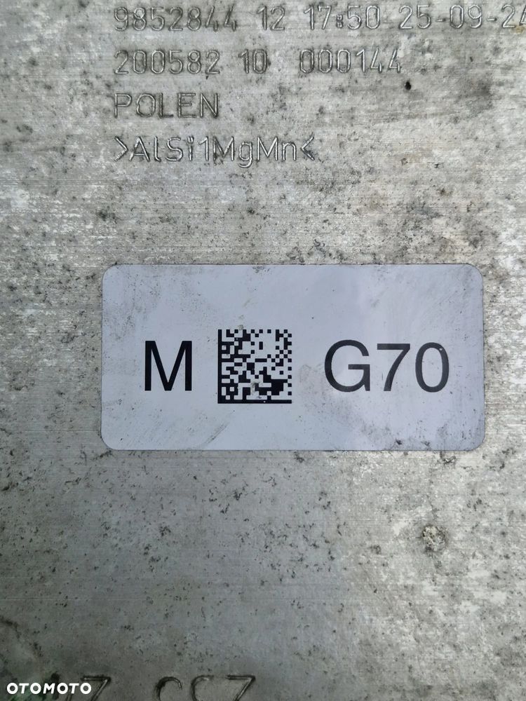 BMW i7 7 G70 BELKA ZDERZAKA PRZÓD 9852844 - 7