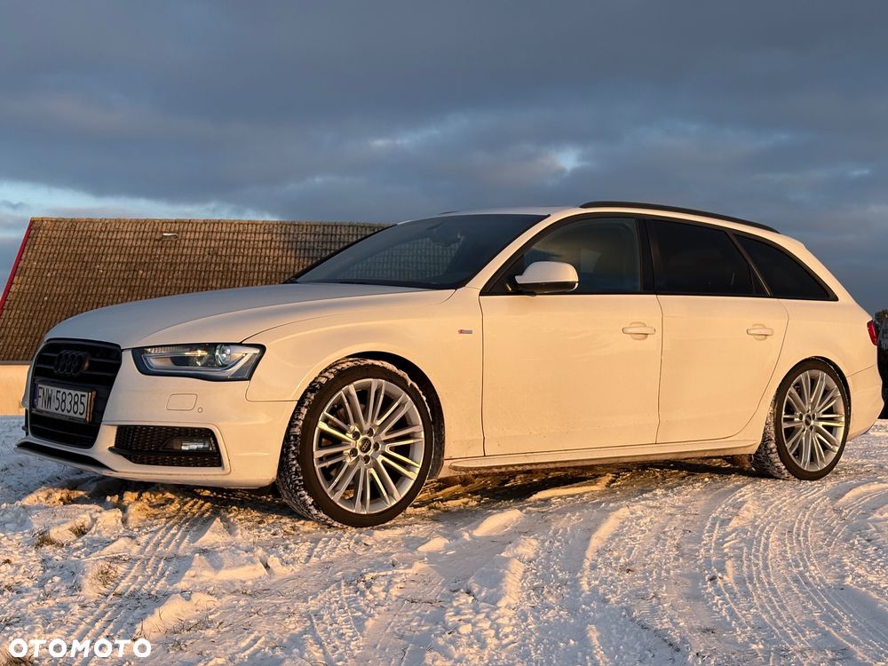 Audi A4 Avant - 1