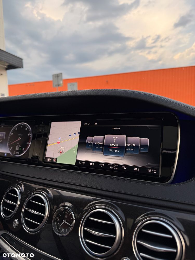 Mercedes-Benz Klasa S 500 L 7G-TRONIC - 26