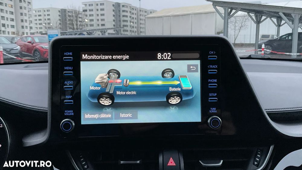 Toyota C-HR 1.8 HSD 122 CP 4x2 CVT C-enter - 15