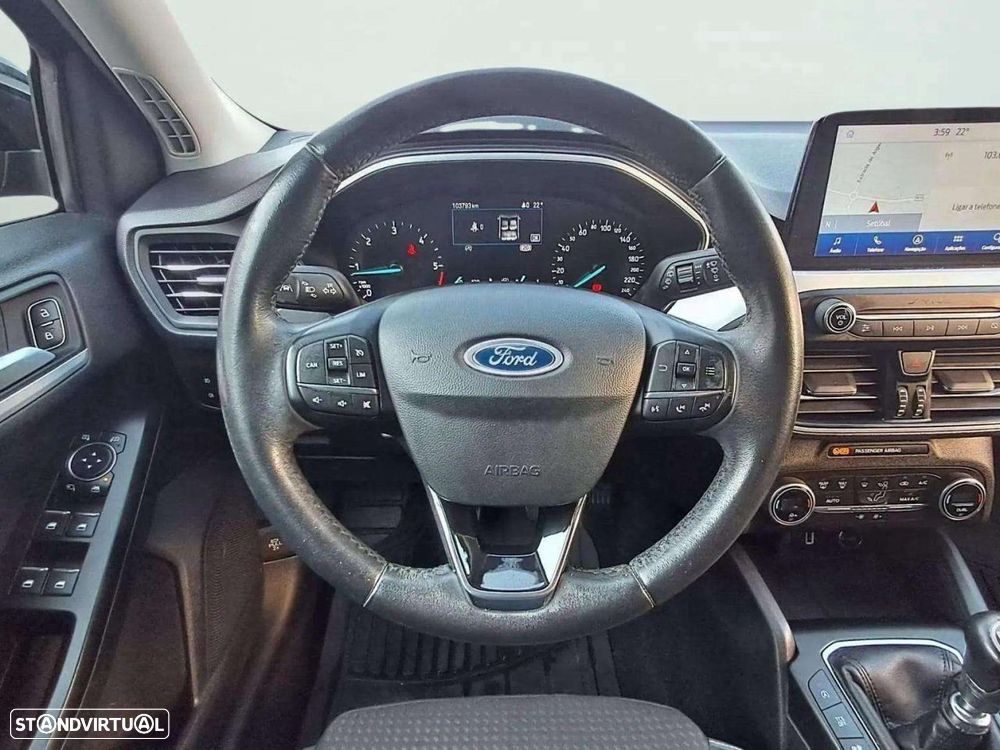 Ford Focus 1.5 TDCi EcoBlue Connected - 12