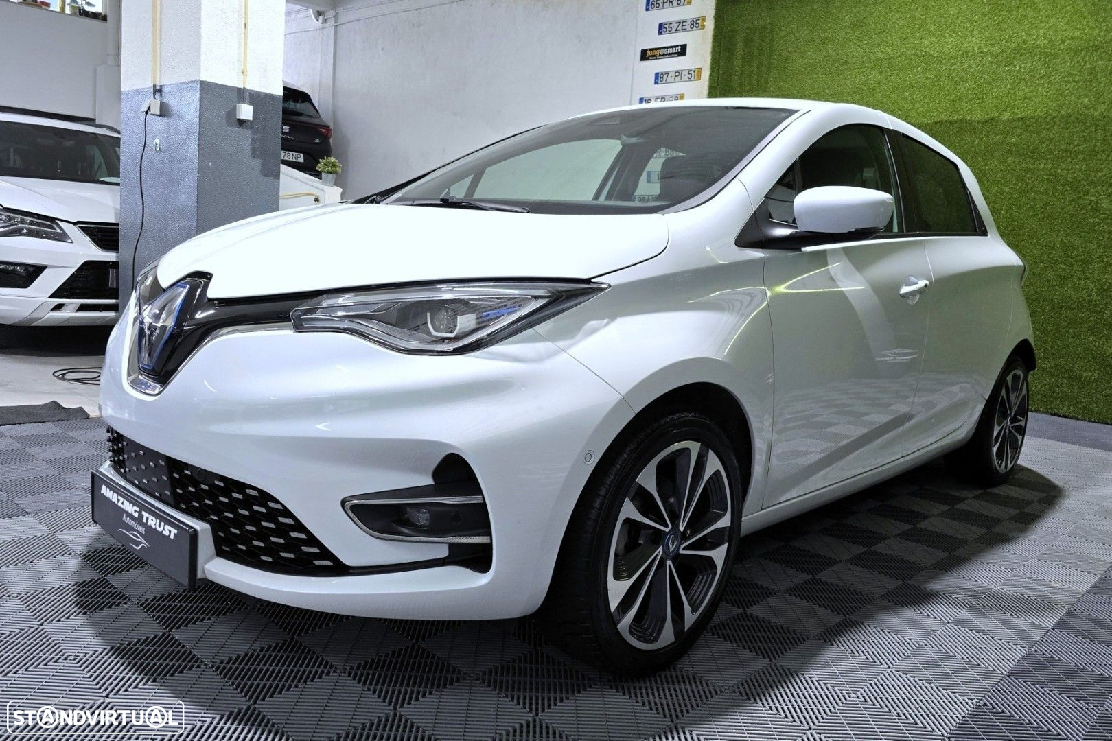 Renault Zoe (c/ Bateria) Intens 50 - 3