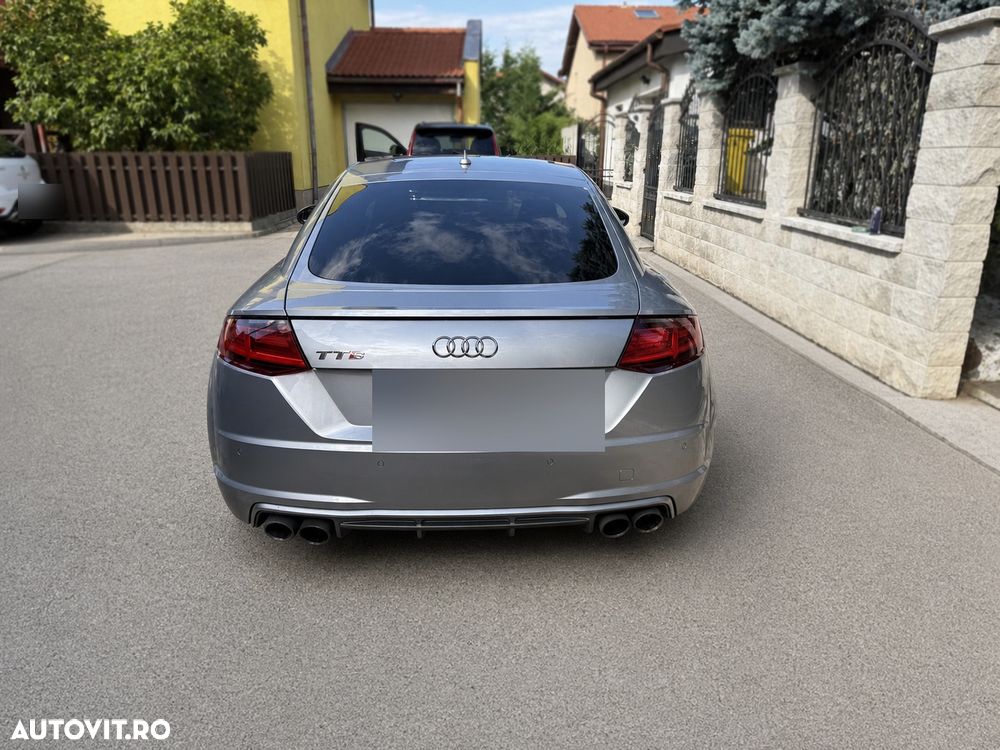 Audi TT S 2.0 TFSI Quattro Stronic - 7
