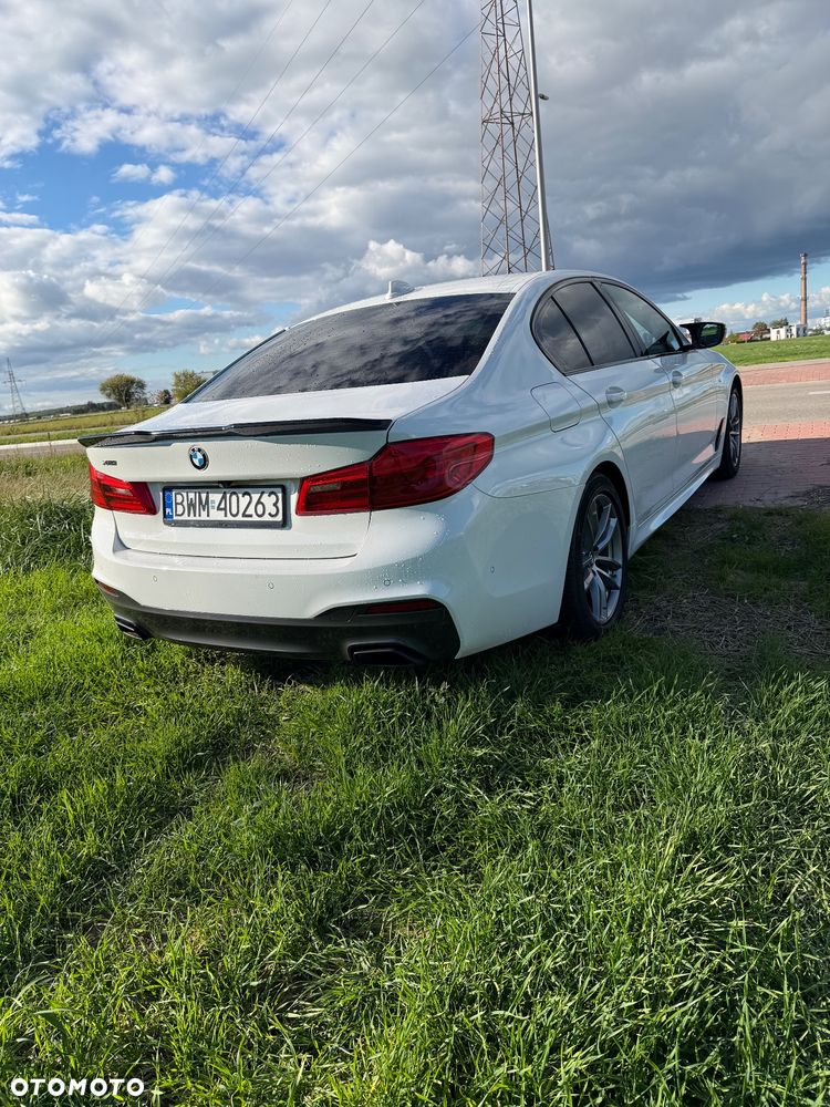 BMW Seria 5 520d xDrive M Sport sport - 5