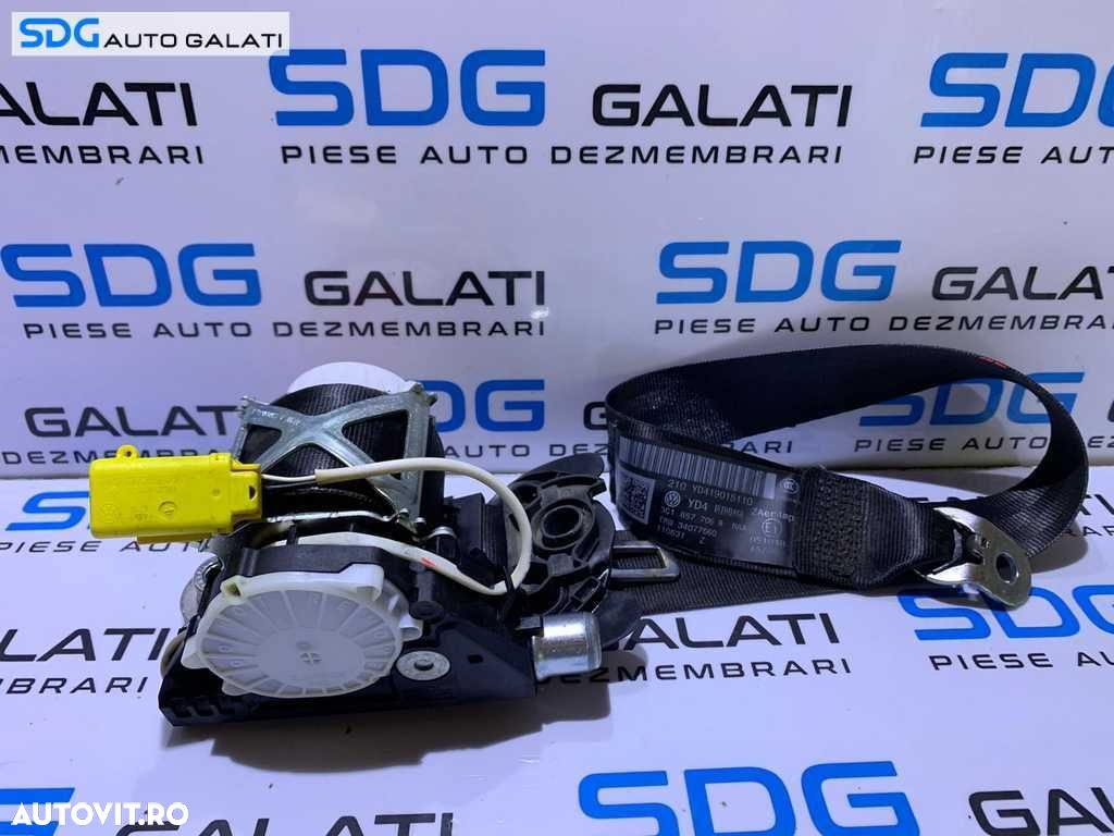 Centura Siguranta Dreapta Fata VW CC 2012 - 2017 Cod 3C1857706R [Lc1433] - 1