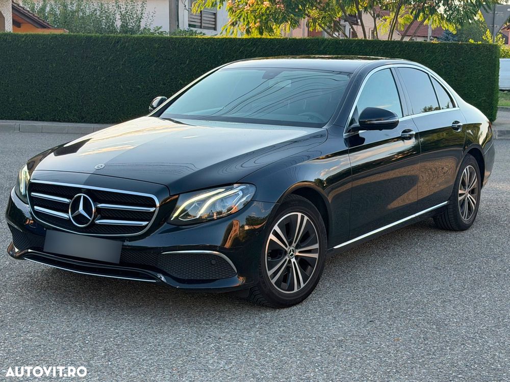Mercedes-Benz E 220 d 9G-TRONIC Avantgarde - 1