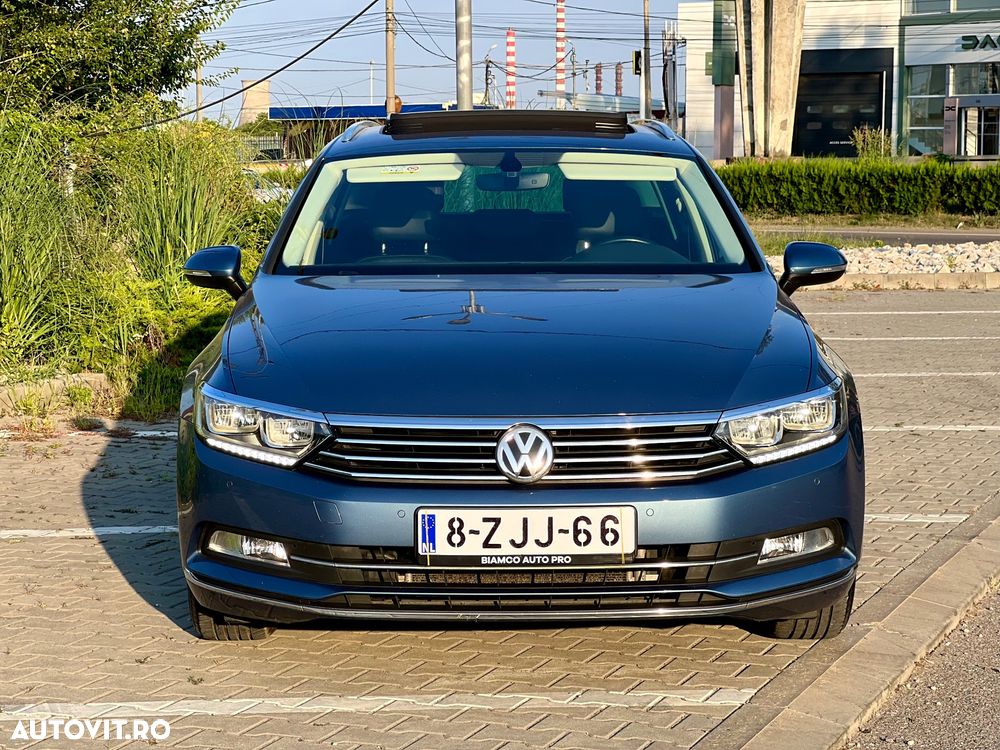 Volkswagen Passat Variant 2.0 TDI (BlueMotion Technology) Highline - 10