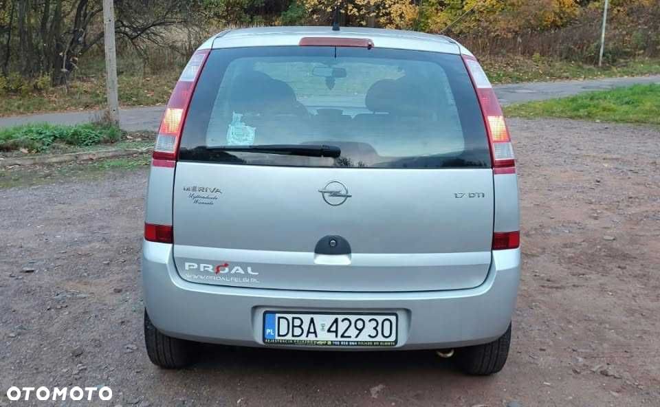 Opel Meriva 2005 photo 5