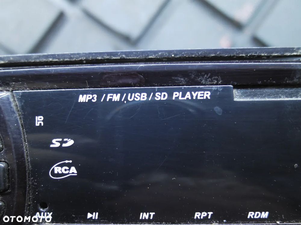 RADIO RADIODTWARZACZ SAMOCHODOWY MP3 SD FM USB - 4