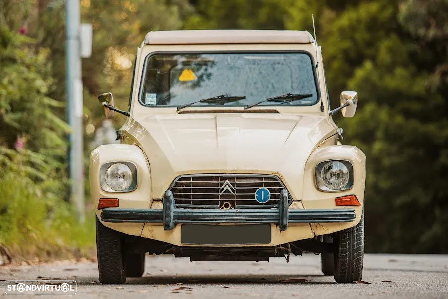 Citroën Dyane - 2