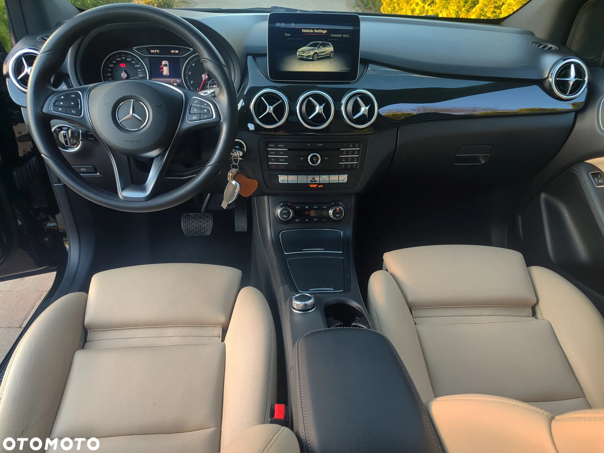 Mercedes-Benz Klasa B 250 4Matic 7G-DCT - 22