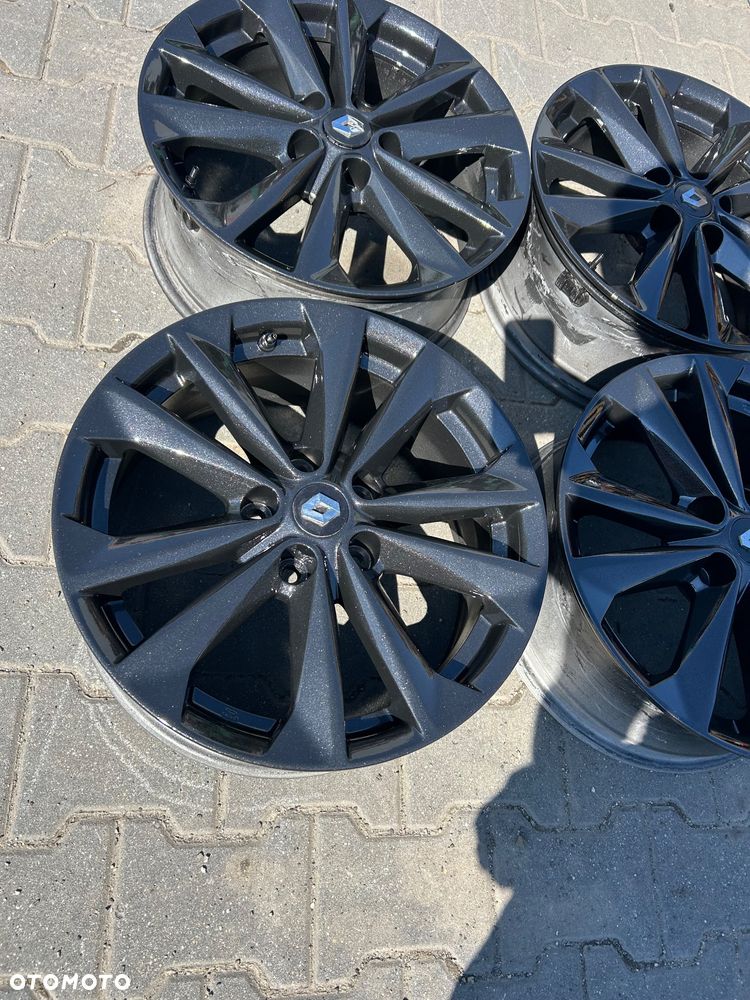 Alufelgi Renault 17 cali 5x114.3 Nissan Megane talisman laguna koleos juke qashqai - 5