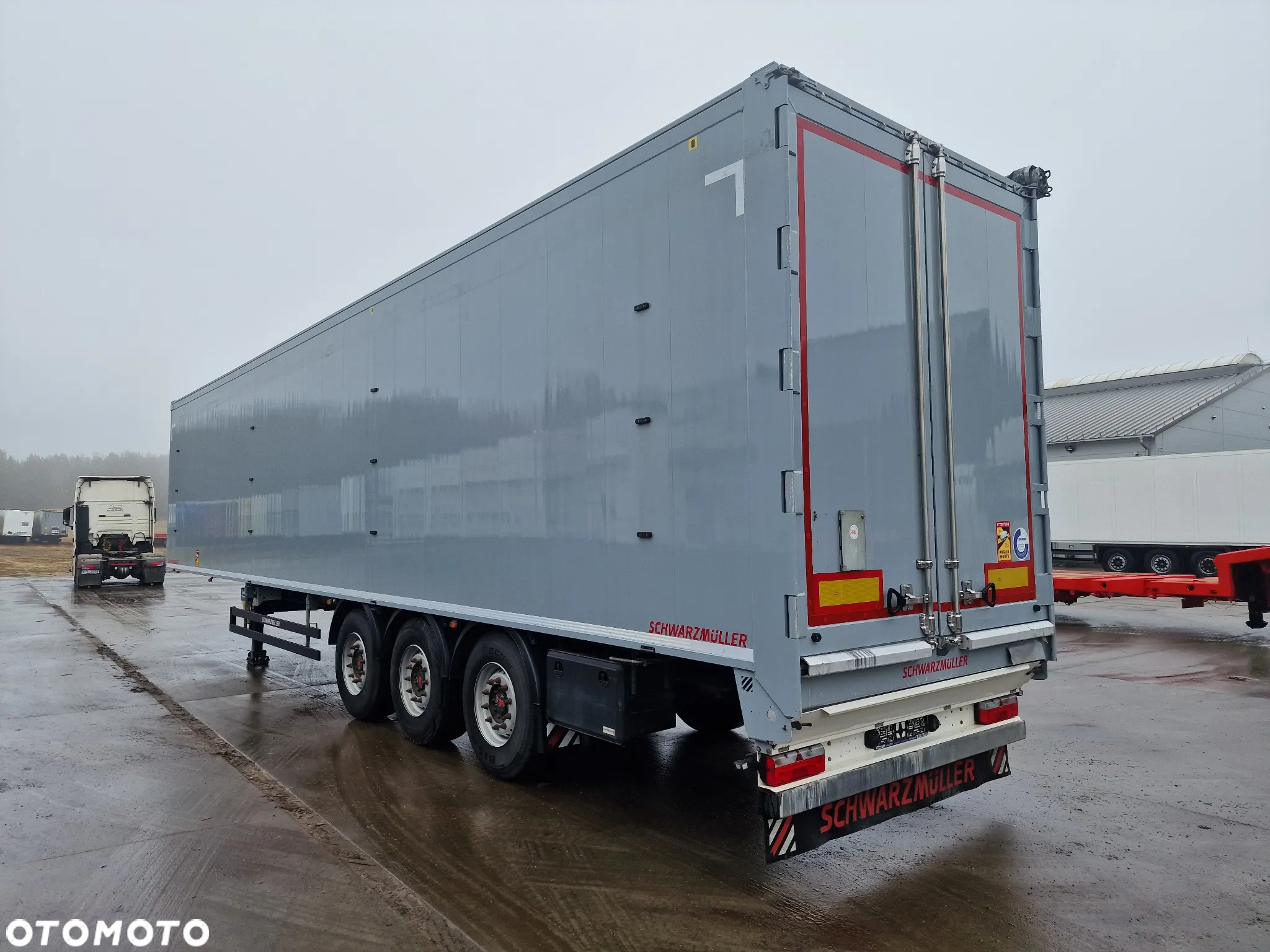 Schwarzmuller Ruchoma podłoga 92m3 2022 rok 7480 kg - 4