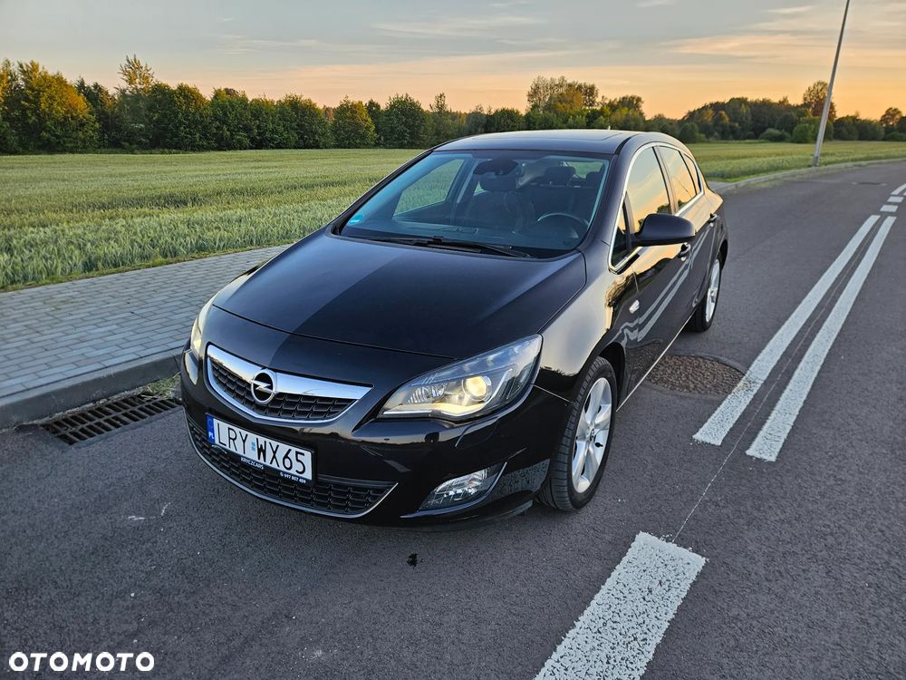 Opel Astra 1.4 Turbo ecoFLEX Start/Stop Active - 1