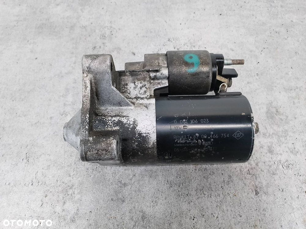 ROZRUSZNIK RENAULT GRAND SCENIC II 8200466754 0001106023  BOSCH 2.0 16V - 1