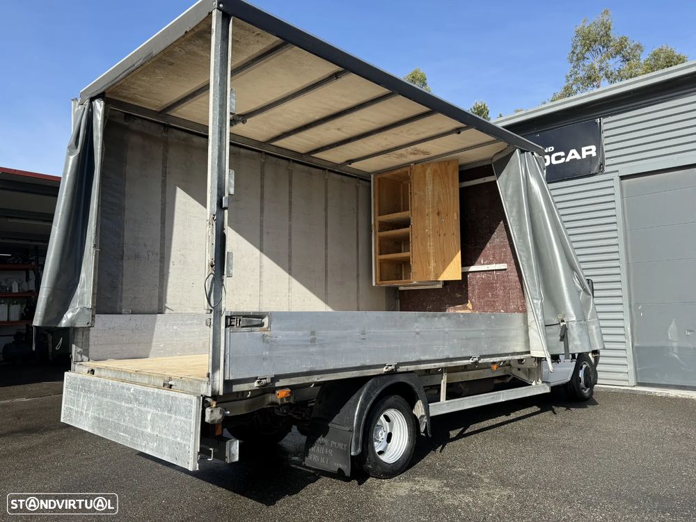 Mercedes-Benz SPRINTER 413 CDI C/ CONTENTOR COM LONAS TIR - 16