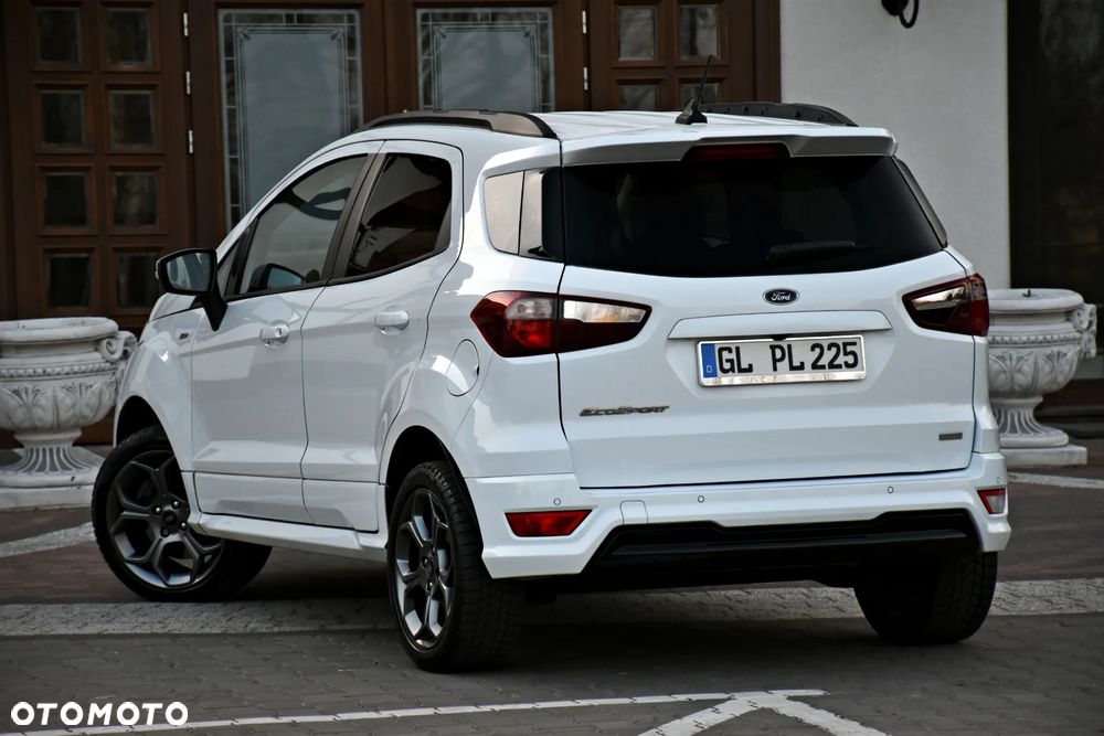 Ford EcoSport 1.0 EcoBoost ST-LINE - 14