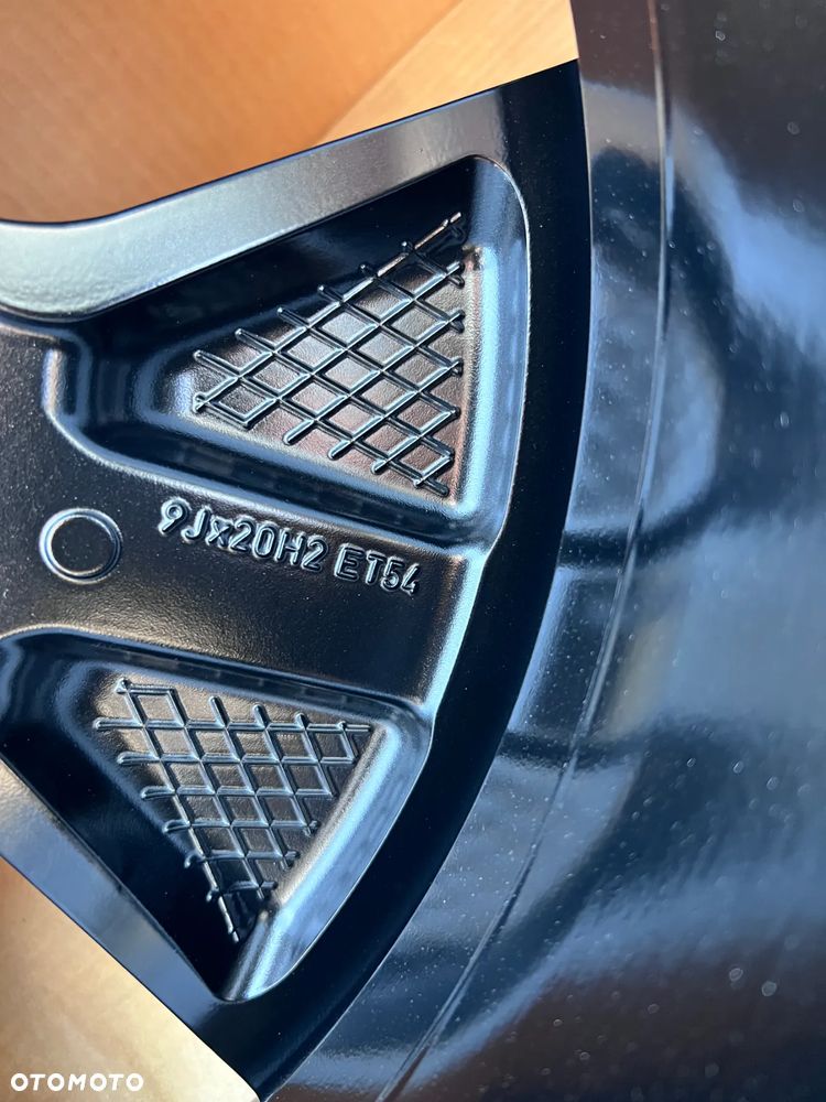 Felgi Porsche Taycan 20'' GTS  Satynowy Mat - 13