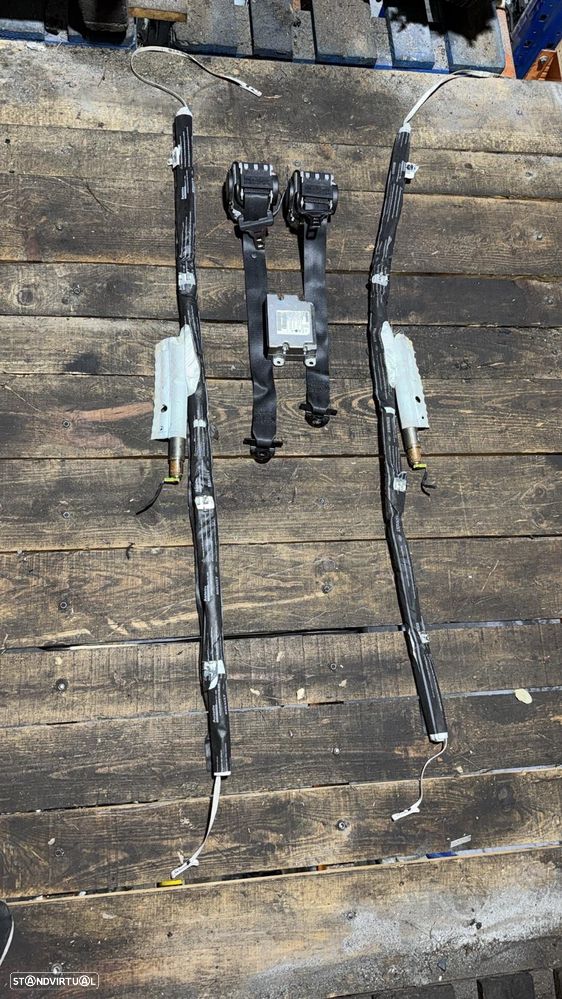 Tablier Renault Laguna III COM Kit de Airbags - 3