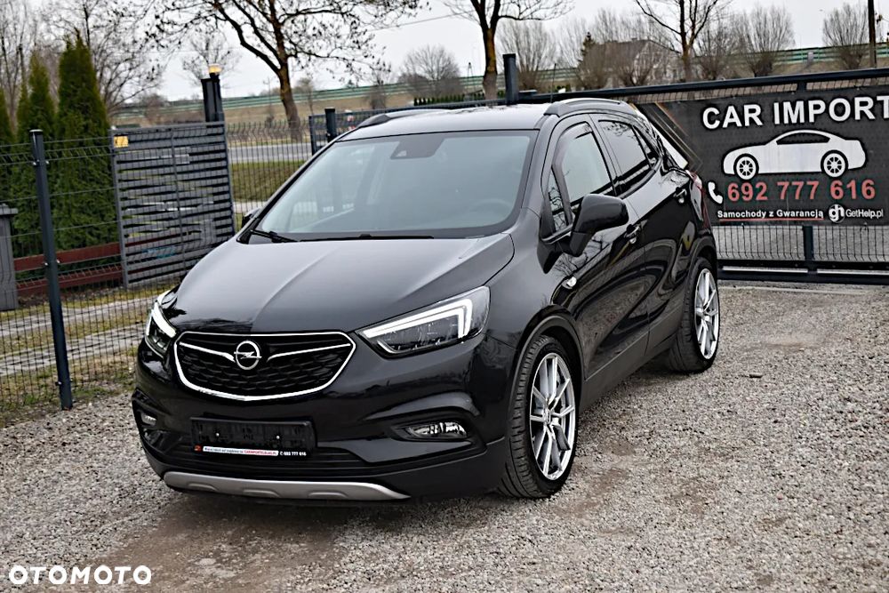 Opel Mokka X 1.6 CDTI Ultimate S&S - 10