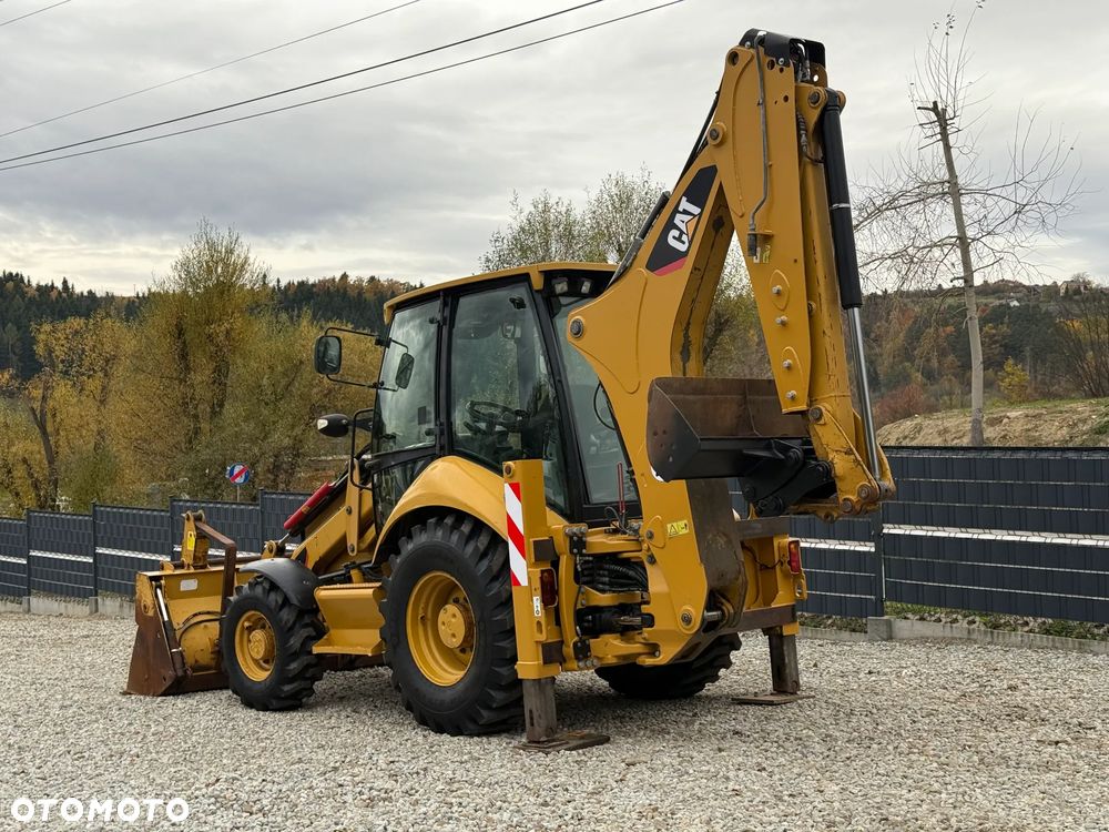 Caterpillar * Koparko Ładowarka * CAT 432 E * Caterpillar * Joystick * Stan Idealny - 23